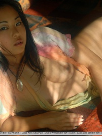 Met art Gorgeous Asian Babe Viky